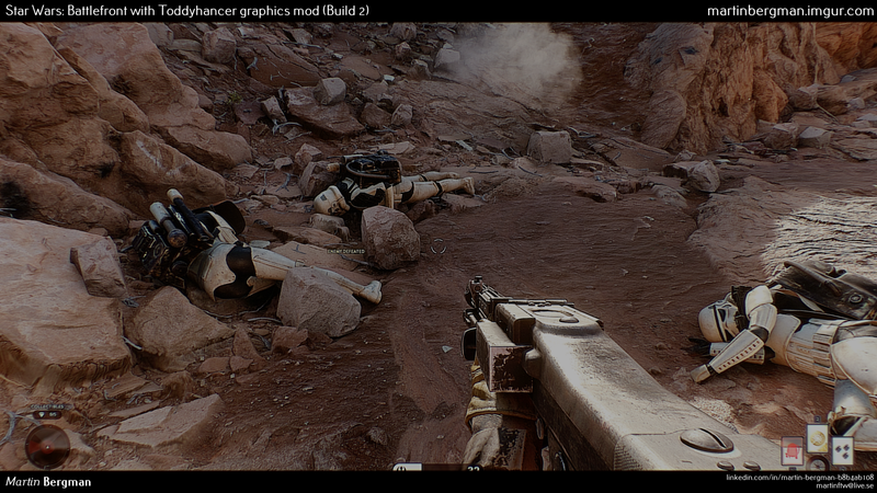 Illustration for article titled Graphics Mod Makes New Star Wars Game Look Like A New Star Wars Movie